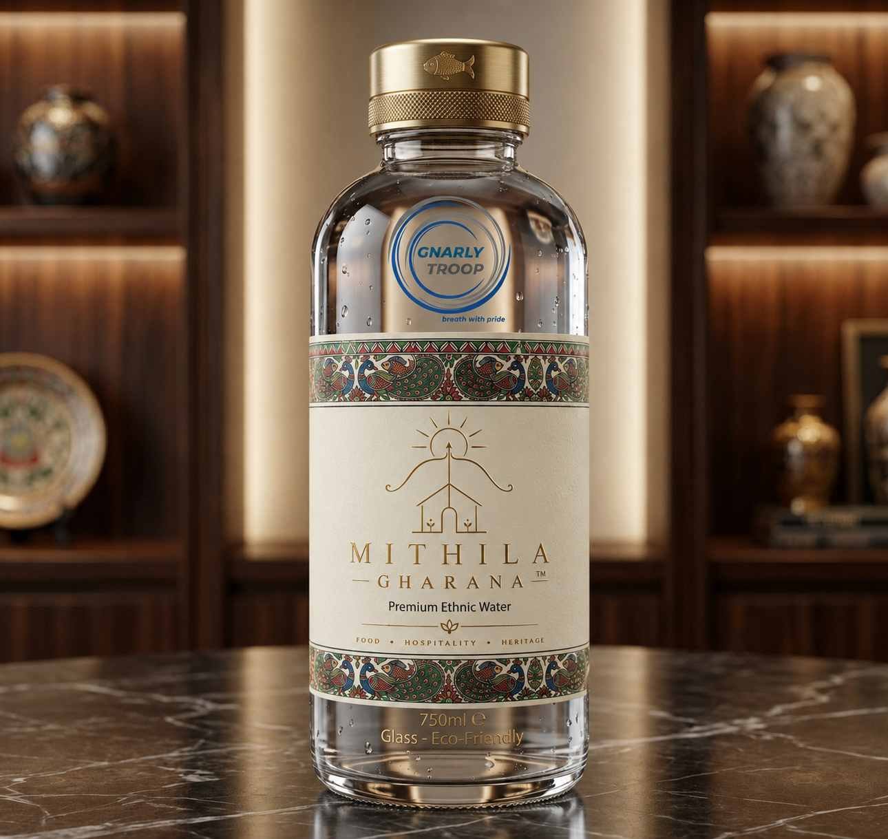 MITHILA GHARANA™ Packaged Water